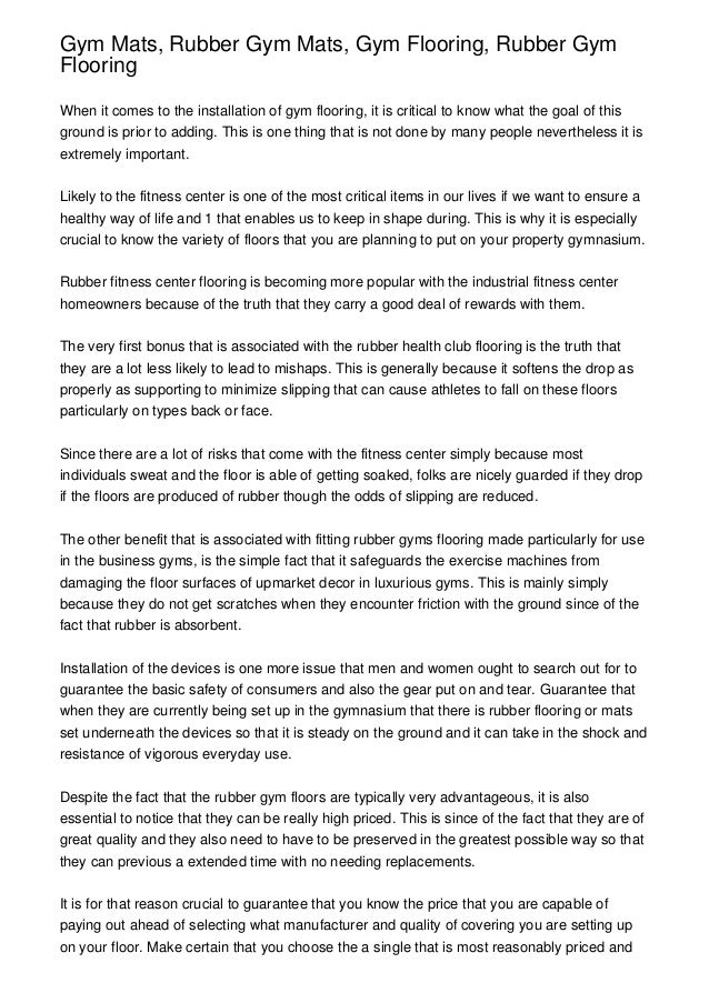 Gym Mats Rubber Gym Mats Gym Flooring Rubber Gym Flooring