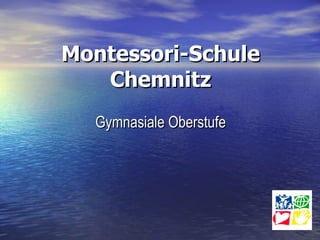 Montessori-Schule Chemnitz Gymnasiale Oberstufe 