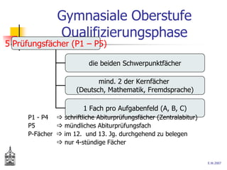 Gymnasialeoberstufe