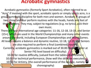 Gymnast | PPTX