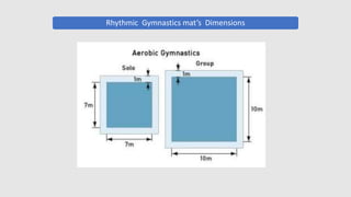 Rhythmic Gymnastics mat’s Dimensions
 