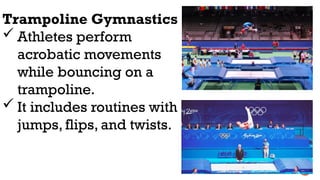 Introduction to Gymnastics, History and Nature.pptx