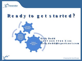 Ready to get started? Kelly Dodd 1 877 226 7726 X 114 [email_address] 