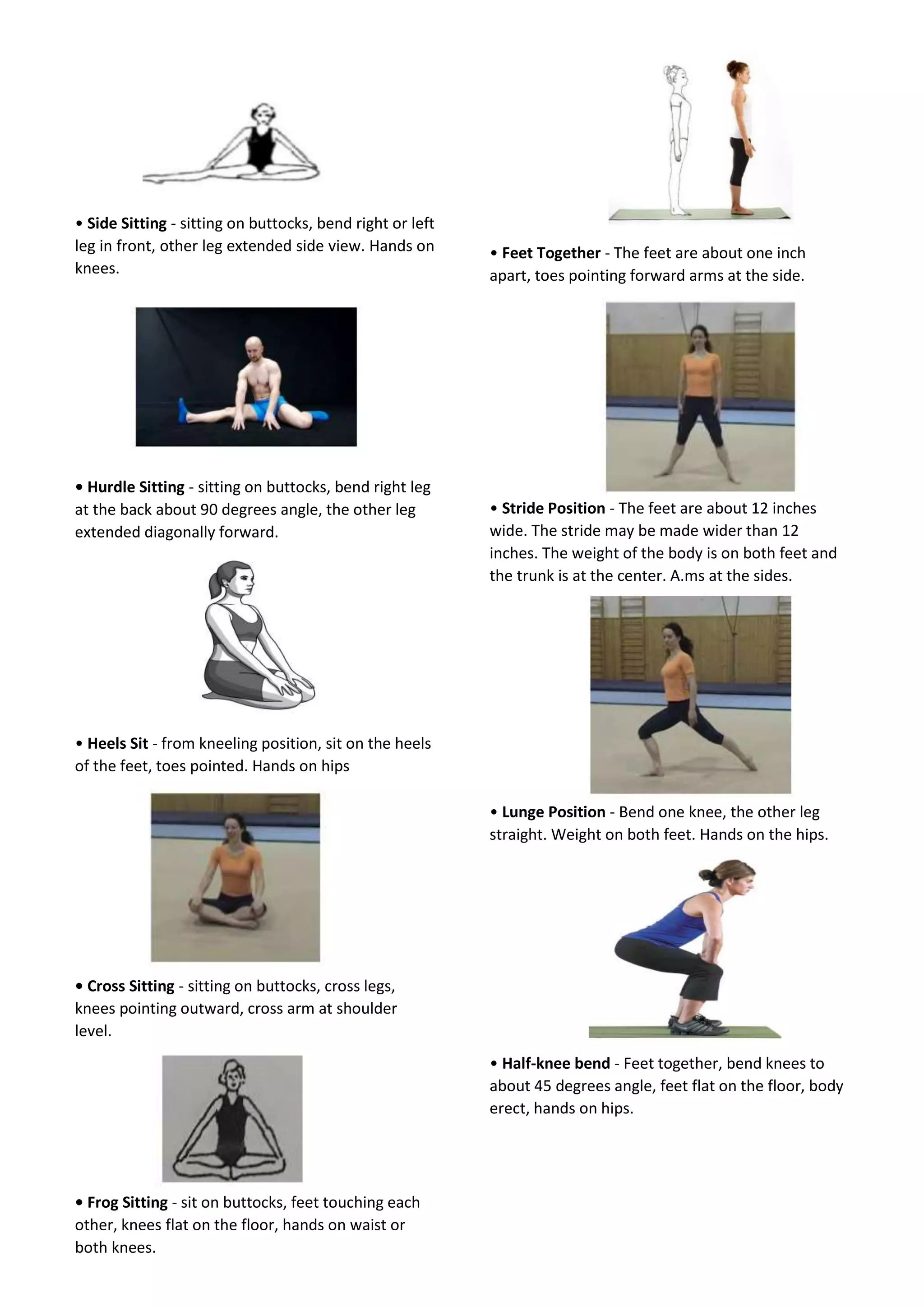 GYMNASTICS Lessons docx Participant Sports Fitness And Exercise GYMNASTICS Lessons docx Participant Sports Fitness And Exercise