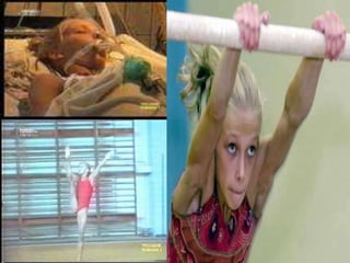 Sadly Elena was forced to retire because of a chronic injury.