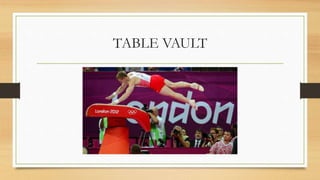 TABLE VAULT
 