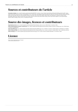 Sources et contributeurs de l’article                                                                                                                                                                8



     Sources et contributeurs de l’article
     Gymnastique rythmique  Source: http://fr.wikipedia.org/w/index.php?oldid=90025780  Contributeurs: 0ups, Archimëa, Bap, Barbichette, Bibi Saint-Pol, Billybug, Blub, BraceRC, Camgae,
     Chaps the idol, Choolie, Chtfn, Cj73, Clio64, CommonsDelinker, Crom1, Céréales Killer, David Berardan, Deansfa, DocteurCosmos, EDUCA33E, FH, FJM, Fm790, Gede, Guillom, Helena963,
     Inisheer, JB, JLM, Jamcib, Jules78120, Justine abistouflyy, Kolossus, Larrousiney, Lilian, Lilloo57500, Lilou68x3, Milena, Mister Cola, Moumousse13, Nanoxyde, NicolasB, Nono64,
     Noritaka666, Orphée, Pabix, Padawane, Pautard, Phe, Pok148, Poppy, Romanc19s, Romavip, Rune Obash, Rémih, Samoups, Sariah, Sisyph, Stef48, Stéphane33, Sum, Suprememangaka,
     Thorrine, Titlutin, TwoWings, Vlaam, Vonvon, 275 modifications anonymes




     Source des images, licences et contributeurs
     Image:Disambig colour.svg  Source: http://fr.wikipedia.org/w/index.php?title=Fichier:Disambig_colour.svg  Licence: Public Domain  Contributeurs: Bub's
     Fichier:Olympic pictogram Gymnastics (rhythmic).png  Source: http://fr.wikipedia.org/w/index.php?title=Fichier:Olympic_pictogram_Gymnastics_(rhythmic).png  Licence: Public Domain
      Contributeurs: Parutakupiu talk
     Fichier:RussiaRibbon.jpg  Source: http://fr.wikipedia.org/w/index.php?title=Fichier:RussiaRibbon.jpg  Licence: Attribution  Contributeurs: Original uploader was Barbichette at fr.wikipedia
     Fichier:Littlegymnast5.jpg  Source: http://fr.wikipedia.org/w/index.php?title=Fichier:Littlegymnast5.jpg  Licence: inconnu  Contributeurs: Tarasfan, Zelda F. Scott, 2 modifications anonymes
     Fichier:Sessina.jpg  Source: http://fr.wikipedia.org/w/index.php?title=Fichier:Sessina.jpg  Licence: Creative Commons Attribution-Sharealike 3.0  Contributeurs: Epueo




     Licence
     Creative Commons Attribution-Share Alike 3.0 Unported
     //creativecommons.org/licenses/by-sa/3.0/
 
