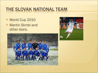 World Cup 2010 Martin Skrtel and other stars. 