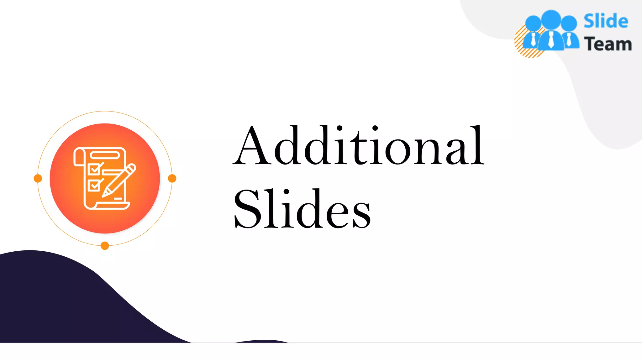 32
Additional
Slides
 