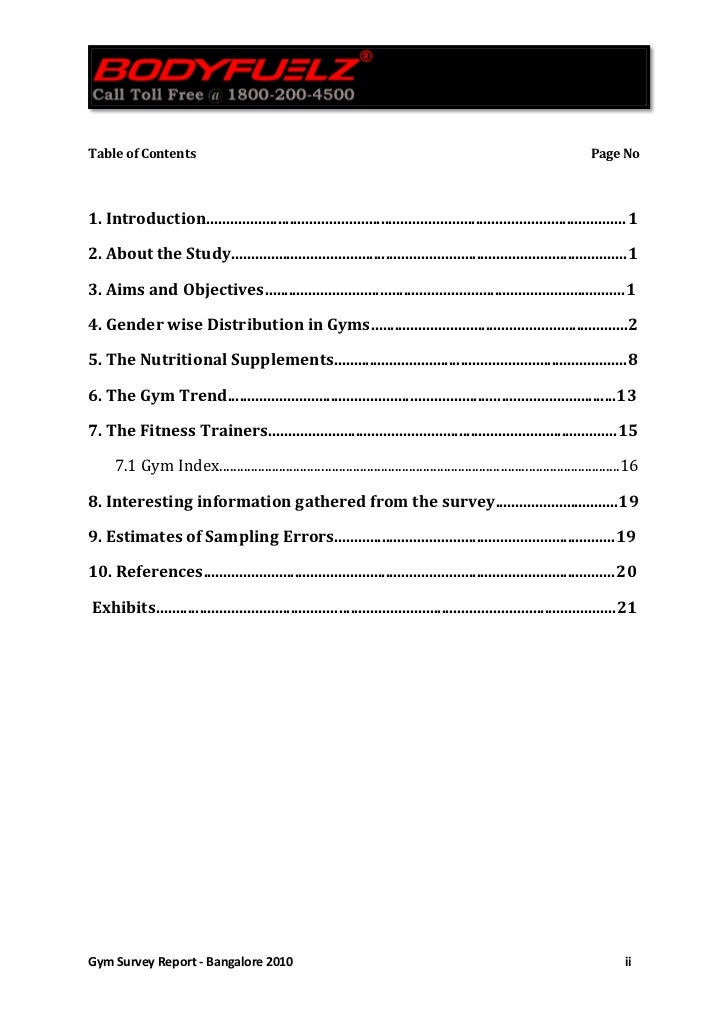 Gym Questionnaire Market Research Cablo Commongroundsapex Co - gym questionnaire market research