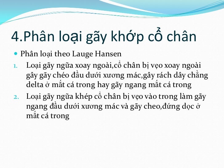 Gay Mắt Ca Chan