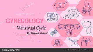 Menstrual Cycle
- By- Shabana Godme
 