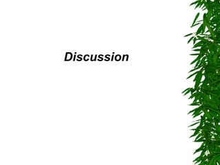 Discussion 