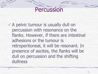 Gynaecological assessment | PPT