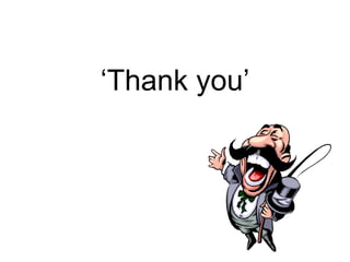 ‘ Thank you’ 