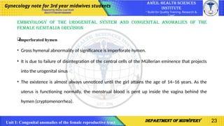 Gynaecology for midwives Preapre by Malou Lual.pptx