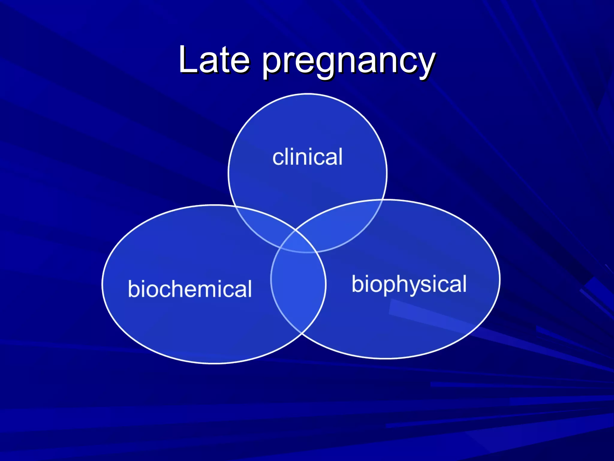 antenatal fetal surveillance | PPT