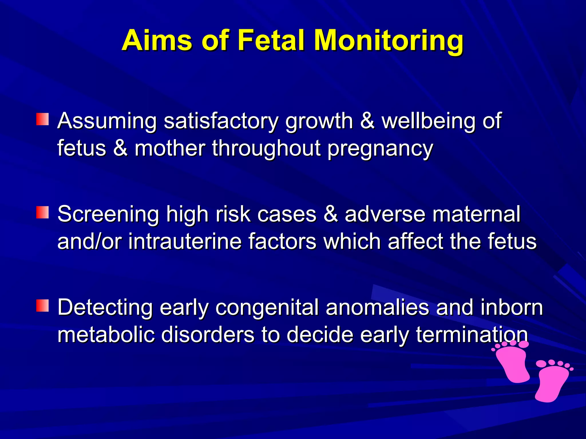 antenatal fetal surveillance | PPT