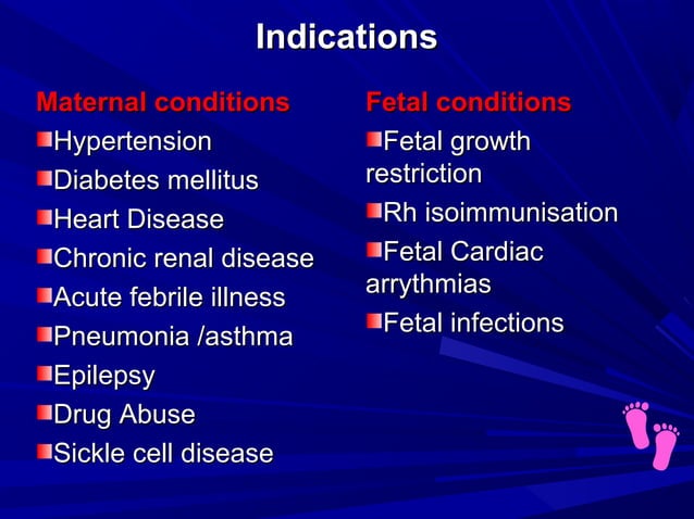 antenatal fetal surveillance | PPT | Pregnancy | Reproductive Health