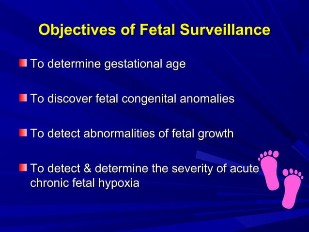 antenatal fetal surveillance | PPT | Pregnancy | Reproductive Health