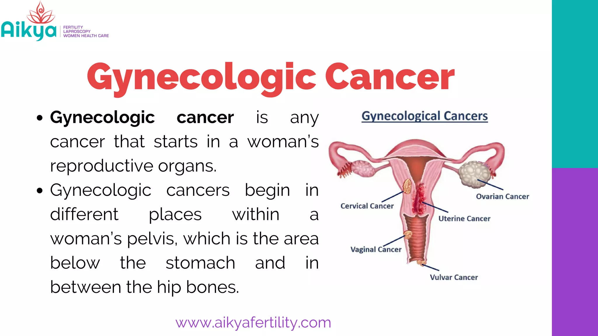 Gynecologic cancer Types And Treatment | PDF