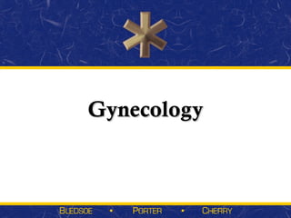 Gynecology
 