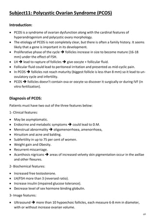 Pcos Worksheets.pdf Gynecology | PDF