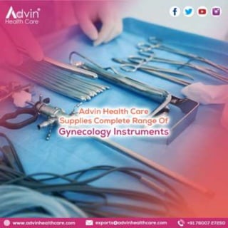 Gynecology Instruments | PPTX