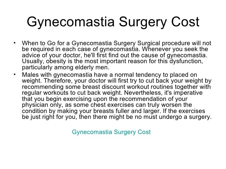 Surgery Cost