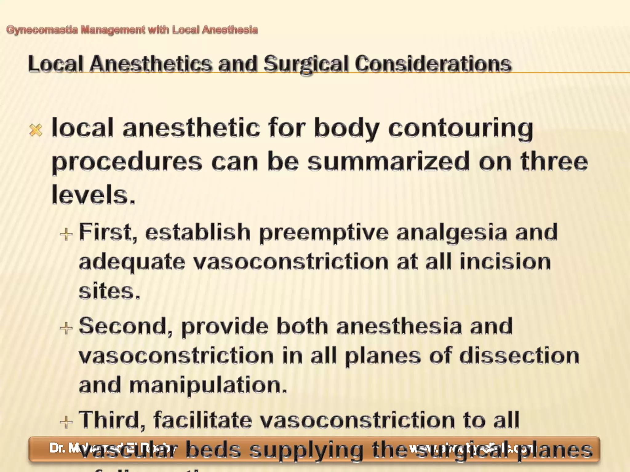 Gynecomastia With Local Anesthesia PPT gynecomastia-with-local-anesthesia-ppt