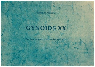 Gynoids xx