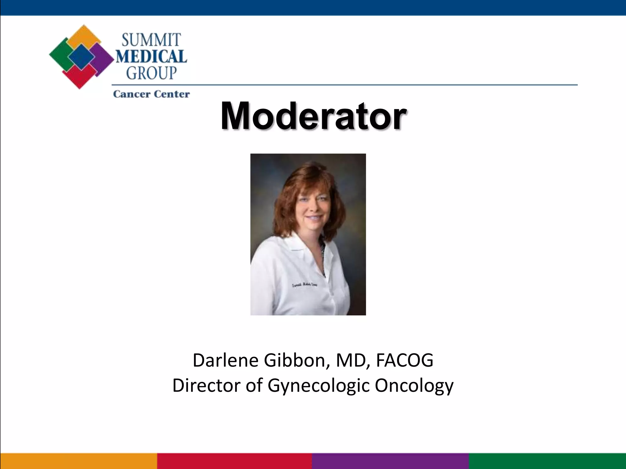 Surviving and Thriving with Gynecologic Cancer - 9.7.19