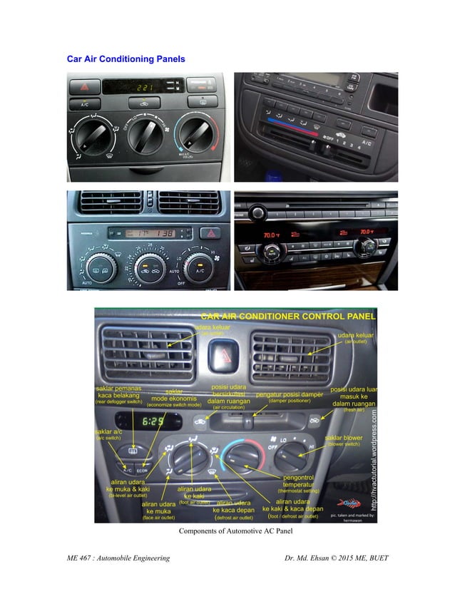 Automobile AC SYSTEM PDF