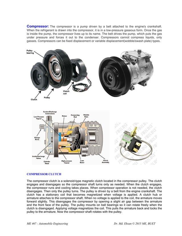 Automobile AC SYSTEM PDF