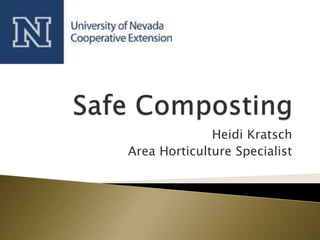Heidi Kratsch
Area Horticulture Specialist
 