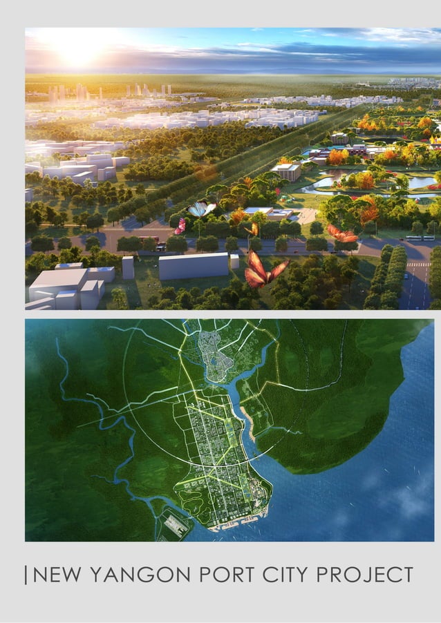 Project Showcase - Grand Yangon Group Corporate Profile | PDF