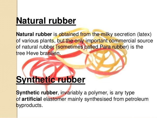 Can Natural Rubber Be Recycled Can Natural Rubber Be Recycled