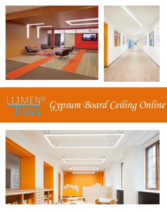 Gypsum Board Ceiling Online