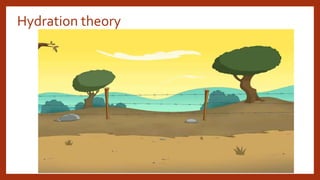 Hydration theory
 