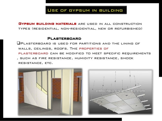 Gypsum Pdf