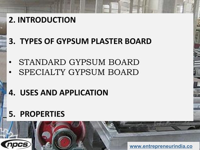 Gypsum Plaster Board | PDF