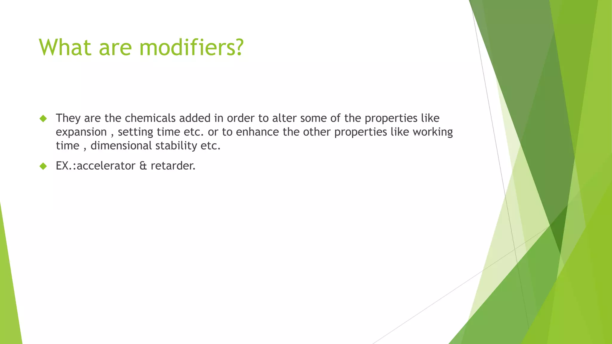 GYPSUM PRODUCTS DENTAL MATERIALS | PPTX