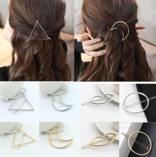 Gypsy hair clips