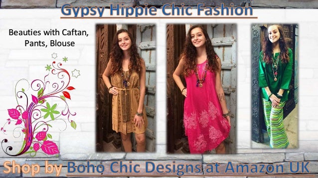 boho chic clothing amazon