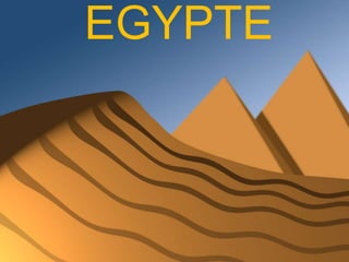 EGYPTE
 
