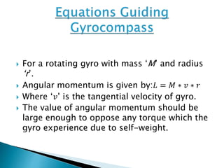 Gyrocompass | PPTX