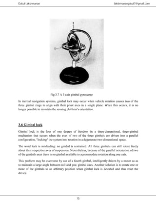 Theory of Gyrocompass | PDF
