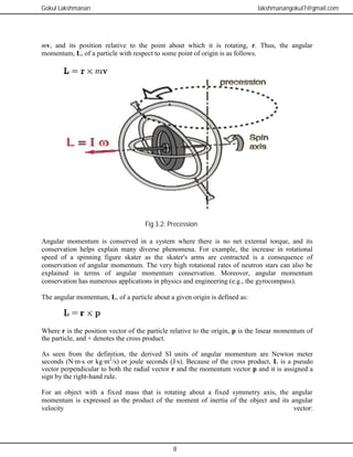 Theory of Gyrocompass | PDF