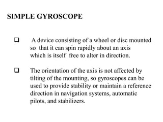 Geometric Model of Gyroscope