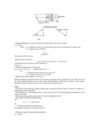 Gyroscopic motion | PDF